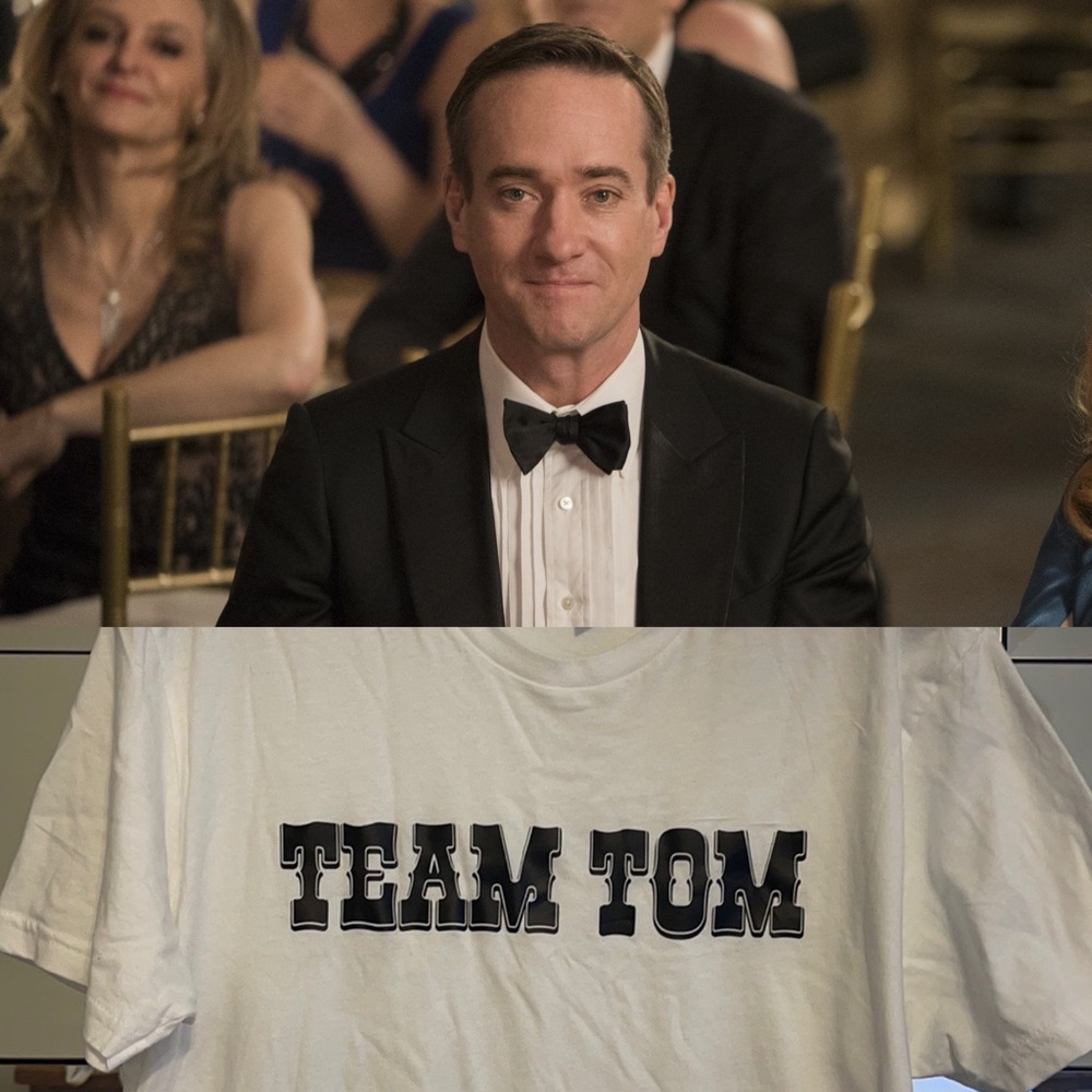 Succession Fans! Custom Made “TEAM TOM” Tee Size M
